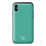 【iPhoneXS/X ケース】iSPACE デザインケース (Color グリーン)