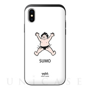 【iPhoneXS/X ケース】iSPACE デザインケース (SUMO)