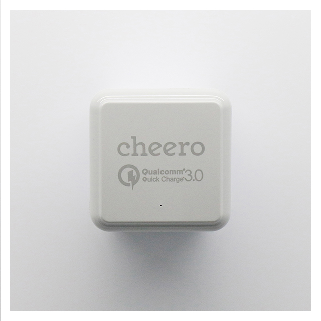 Quick Charge 3.0 technology USB Charger (ホワイト)goods_nameサブ画像