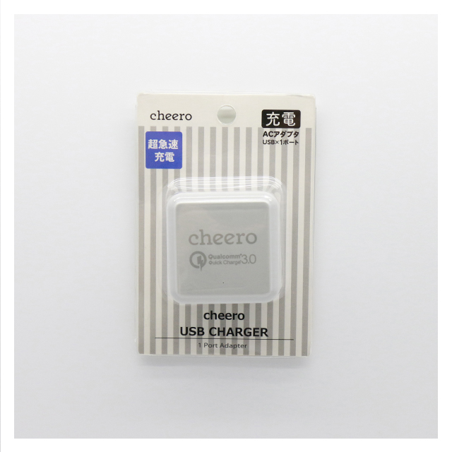 Quick Charge 3.0 technology USB Charger (ホワイト)サブ画像