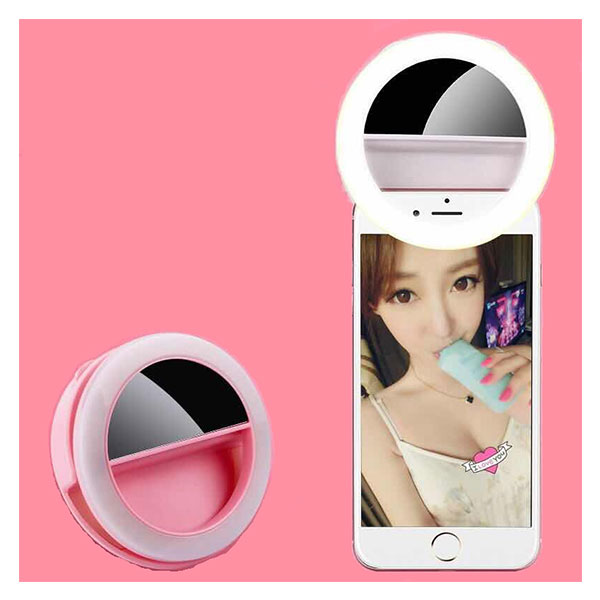 Selfie Ring Light (ピンク)サブ画像