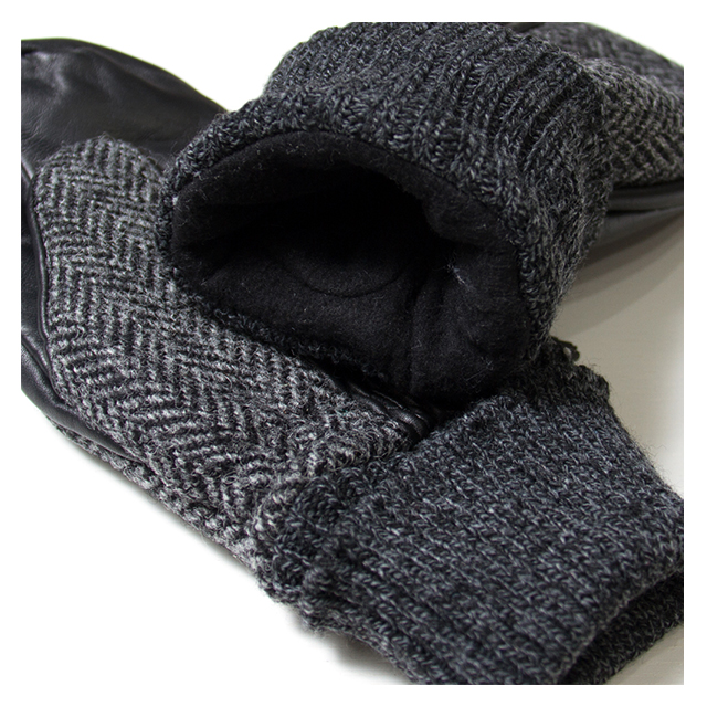 AUZA HARRIS TWEED (GRAY HERRINGBONE) Lサブ画像