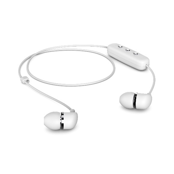 【ワイヤレスイヤホン】IN-EAR ワイヤレスインイヤーヘッドフォン (ホワイト)サブ画像