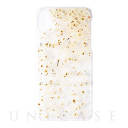 【iPhoneX ケース】ACRYLIC FLOWER CASE (WHITE)