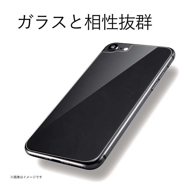 【iPhone8 フィルム】TPU 背面 光沢 フルカバー 耐衝撃 薄型goods_nameサブ画像