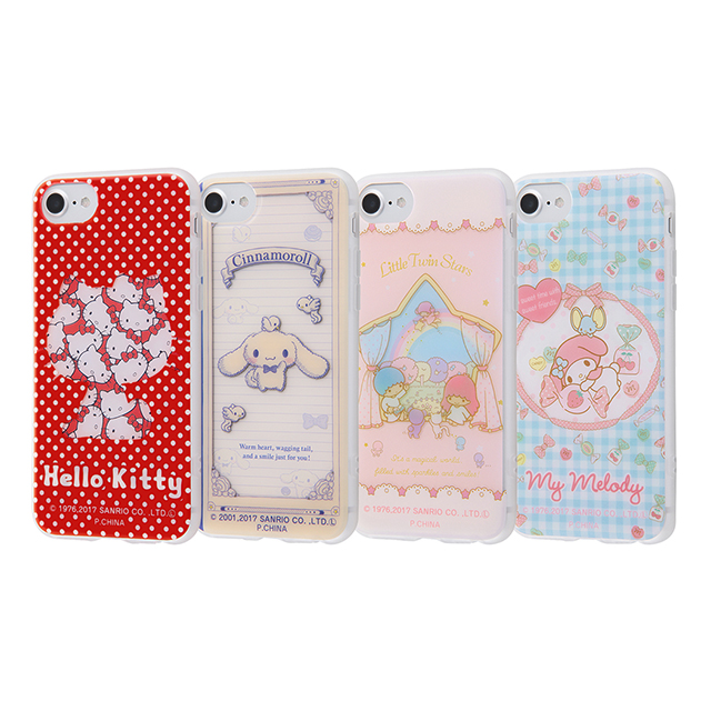 【iPhoneSE(第2世代)/8/7/6s/6 ケース】サンリオキャラクター/TPUソフトケース (リトルツインスターズ)goods_nameサブ画像