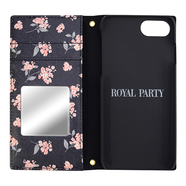 【iPhoneSE(第3/2世代)/8/7/6s/6 ケース】ROYAL PARTY WAVE (BLACK)goods_nameサブ画像