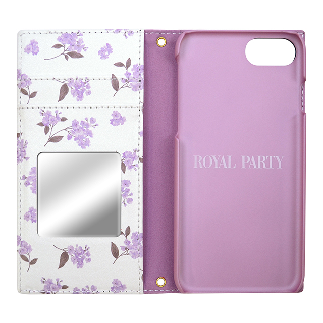 【iPhoneSE(第3/2世代)/8/7/6s/6 ケース】ROYAL PARTY WAVE (LAVENDER)サブ画像