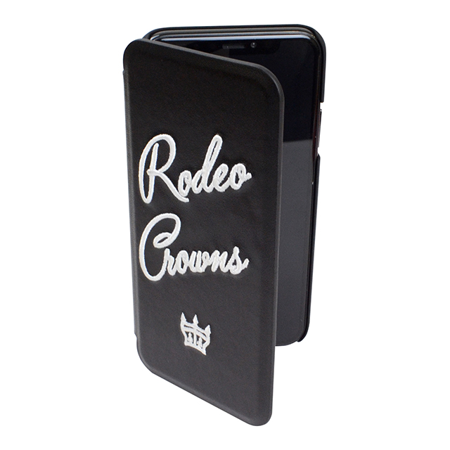 【iPhoneXS/X ケース】RODEO CROWNS インサイド (ブラック)goods_nameサブ画像
