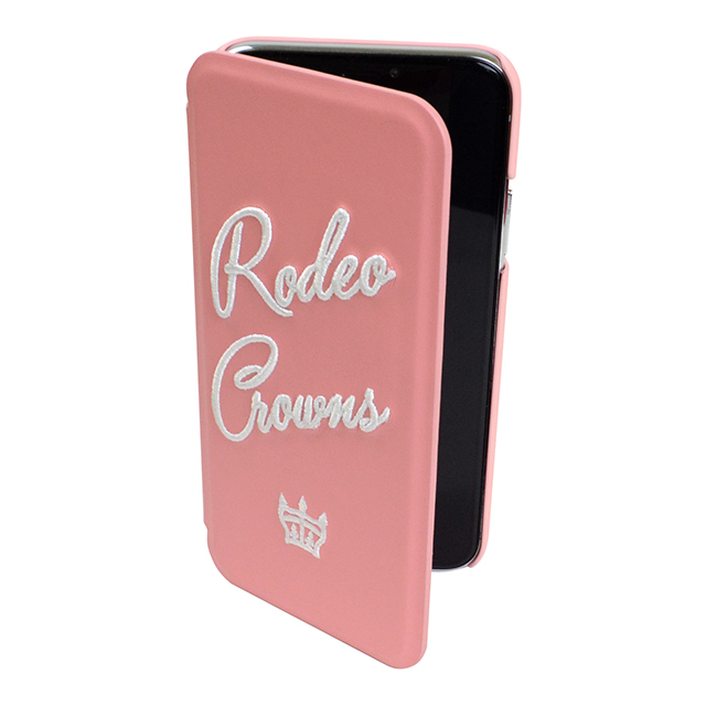 【iPhoneXS/X ケース】RODEO CROWNS インサイド (ピンク)サブ画像