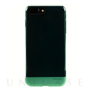 【iPhone8 Plus/7 Plus ケース】Protective Cover (Soft Green)