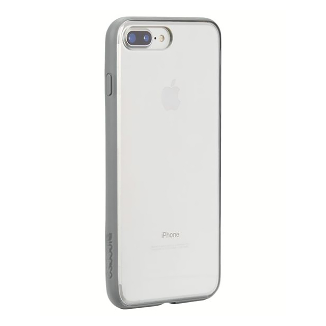 【iPhone8 Plus/7 Plus ケース】Pop Case (Clear/Gray)goods_nameサブ画像