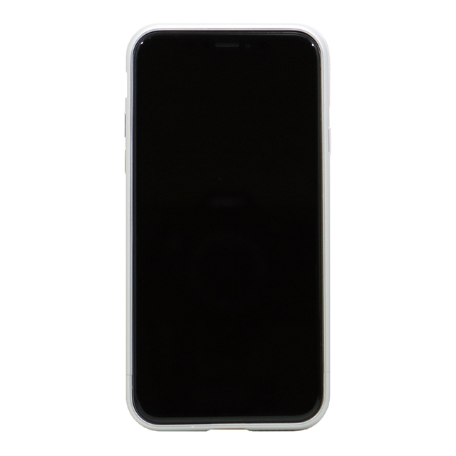 【iPhoneX ケース】METAL BUMPER (PLAIN SILVER)サブ画像