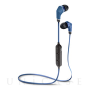 【ワイヤレスイヤホン】Bluetooth4.1搭載 ワイヤレスステレオイヤホン (ブルー)
