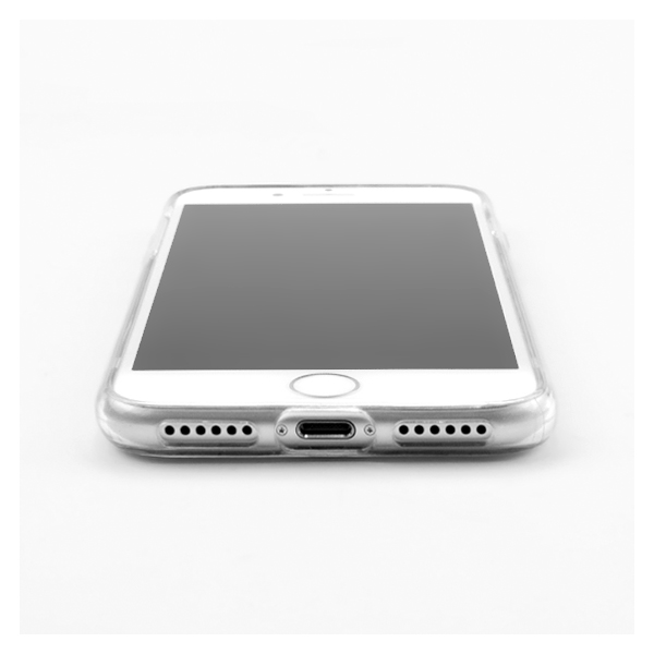 【iPhoneSE(第3/2世代)/8/7 ケース】MONOCHROME CASE for iPhoneSE(第2世代)/8/7 (Thin Stripe White)サブ画像