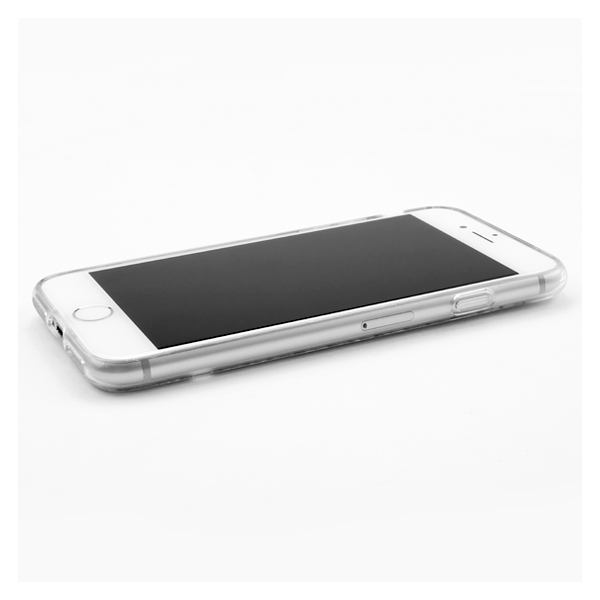 【iPhoneSE(第3/2世代)/8/7 ケース】MONOCHROME CASE for iPhoneSE(第2世代)/8/7 (Slash Stripe White)goods_nameサブ画像