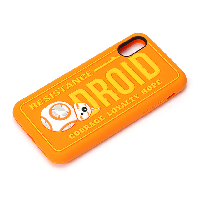 【iPhoneXS/X ケース】シリコンケース (BB-8)goods_nameサブ画像