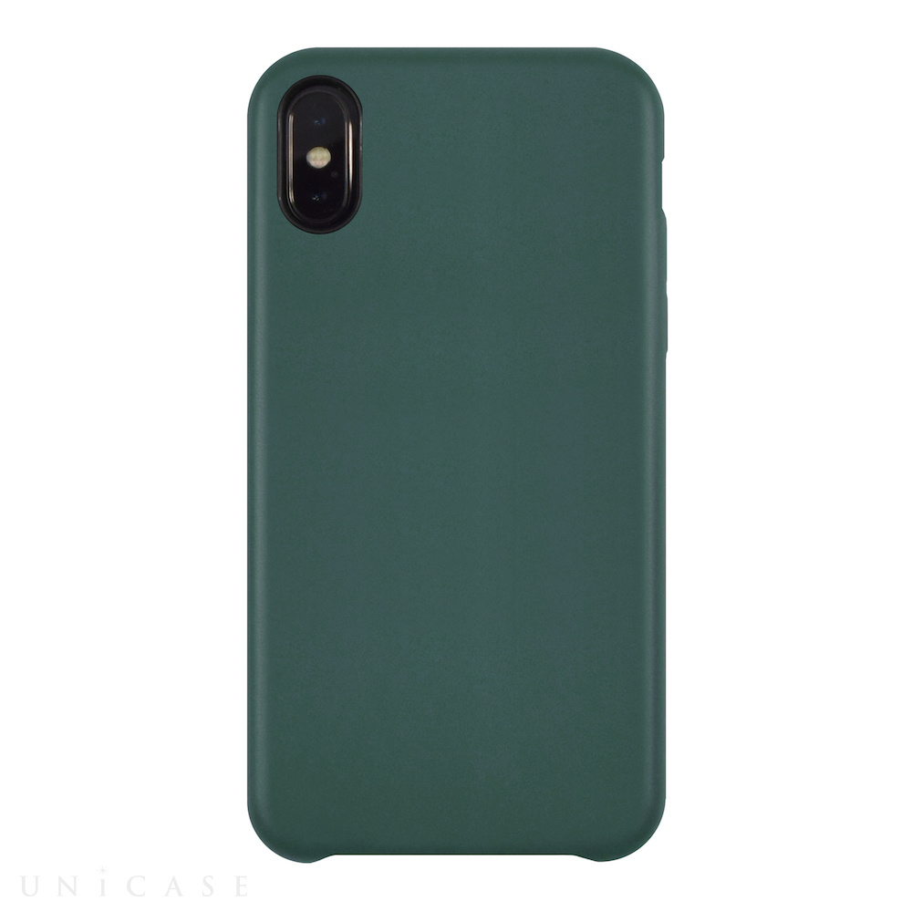 【iPhoneXS/X ケース】TOIRO for iPhoneXS/X(FOREST GREEN)