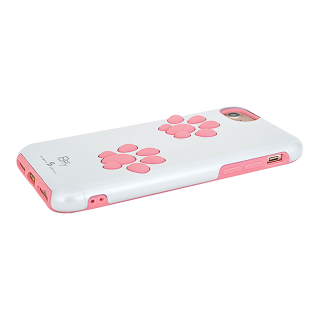 【iPhoneSE(第3/2世代)/8/7/6s/6 ケース】Nikukyu Hybrid Case (White)サブ画像