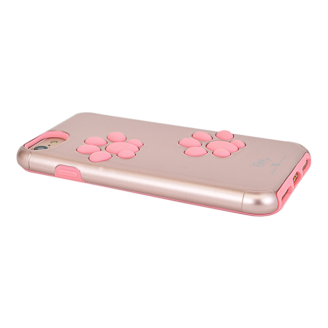 【iPhoneSE(第3/2世代)/8/7/6s/6 ケース】Nikukyu Hybrid Case (Rose Gold)サブ画像