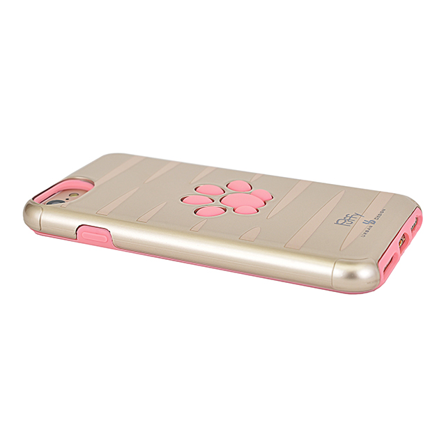 【iPhoneSE(第3/2世代)/8/7/6s/6 ケース】Nikukyu Hybrid Case (Tora Gold)サブ画像