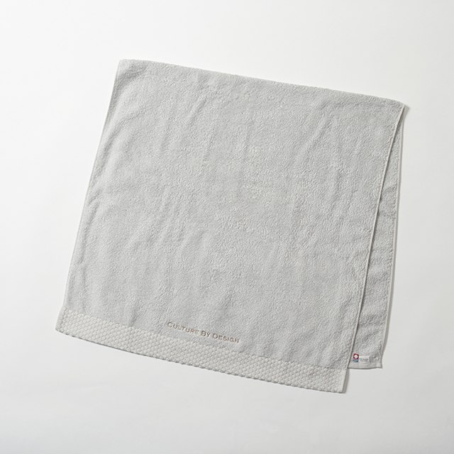 COTTON BATH＆FACE TOWEL SET PEARL GRAY/コットンバス＆フェイスタオル セット パールグレーgoods_nameサブ画像