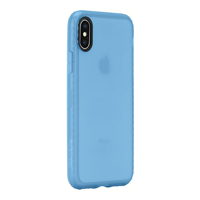 【iPhoneX ケース】Protective Lattice Cover (Blue)サブ画像