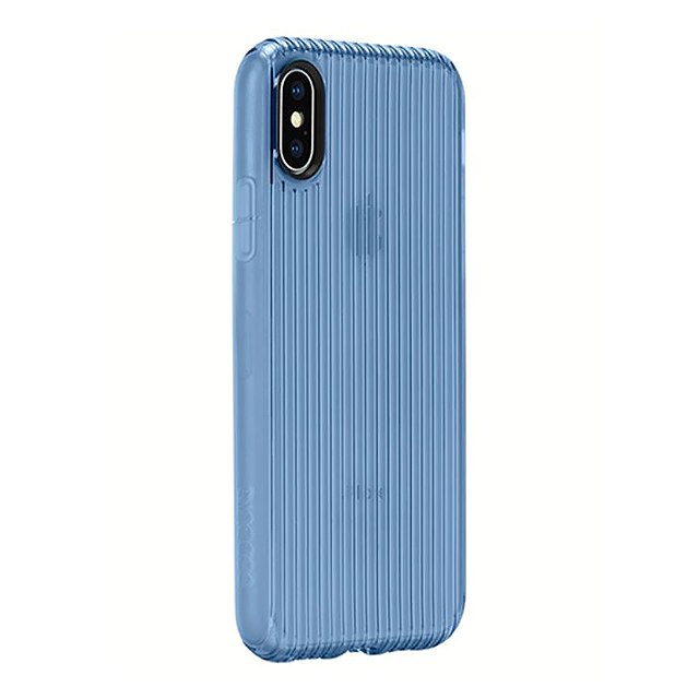 【iPhoneXS/X ケース】Protective Guard Cover (Blue)サブ画像
