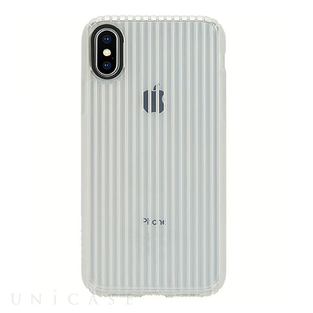 【iPhoneXS/X ケース】Protective Guard Cover (Clear)
