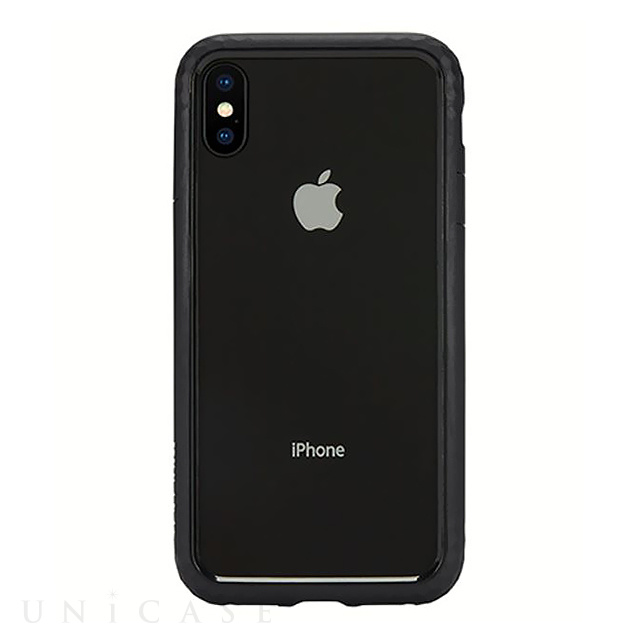 【iPhoneXS/X ケース】Frame Case (Black)