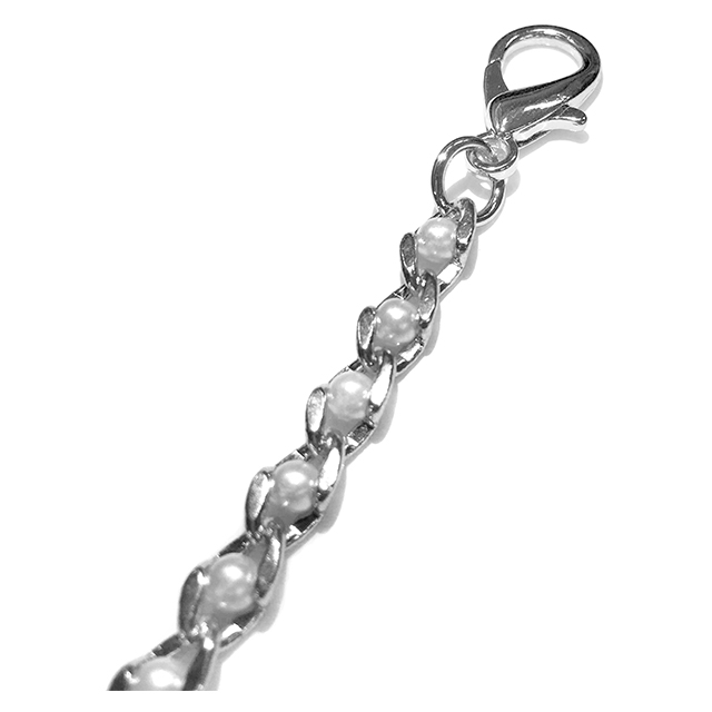 Shoulder Pearl Chain (Silver)サブ画像