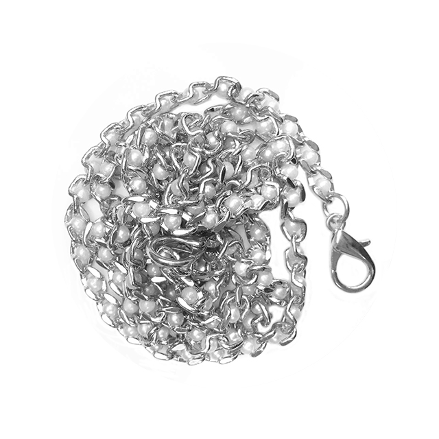 Shoulder Pearl Chain (Silver)サブ画像