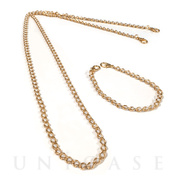 Shoulder Pearl Chain (Gold)