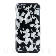 【iPhoneSE(第3/2世代)/8/7 ケース】Case Study Mother of Pearl Case (Cows)