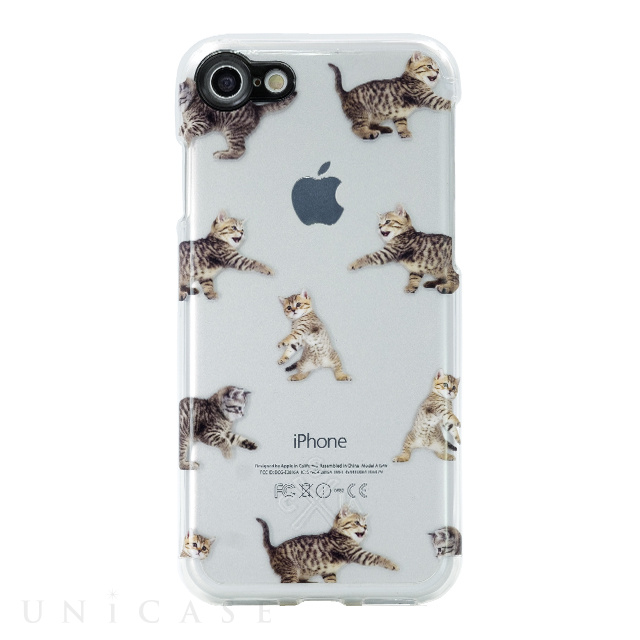 【iPhoneSE(第3/2世代)/8/7 ケース】Case Study Clear Case (Kitty)