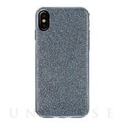 【iPhoneXS/X ケース】Clear Glitter Case (Clear)