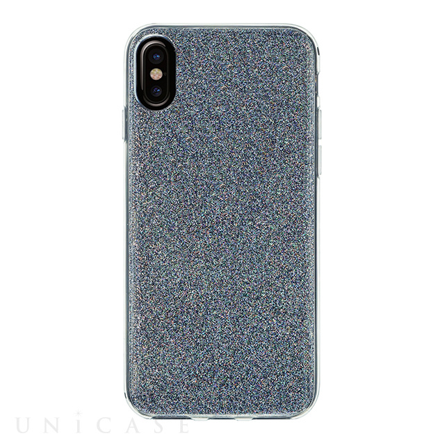 【iPhoneXS/X ケース】Clear Glitter Case (Clear)