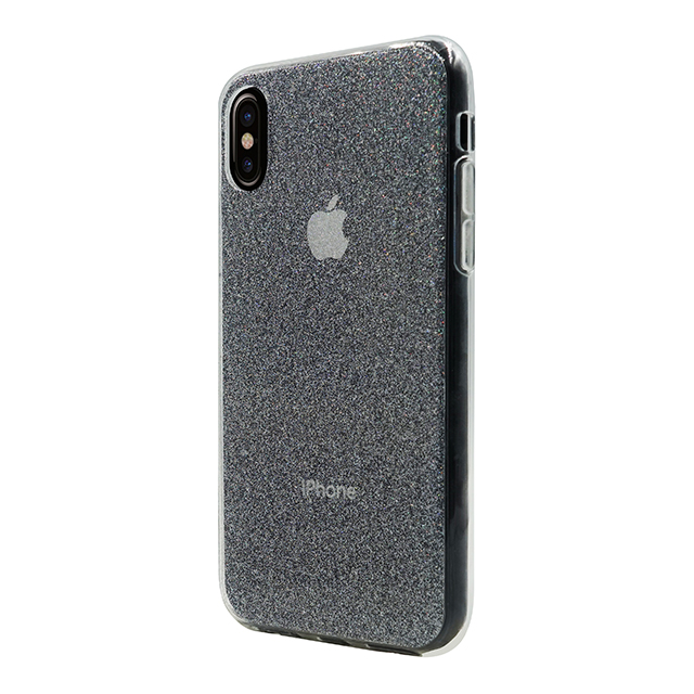 【iPhoneXS/X ケース】Clear Glitter Case (Clear)サブ画像
