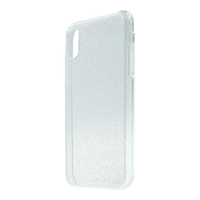 【iPhoneXS/X ケース】Clear Glitter Case (Clear)サブ画像