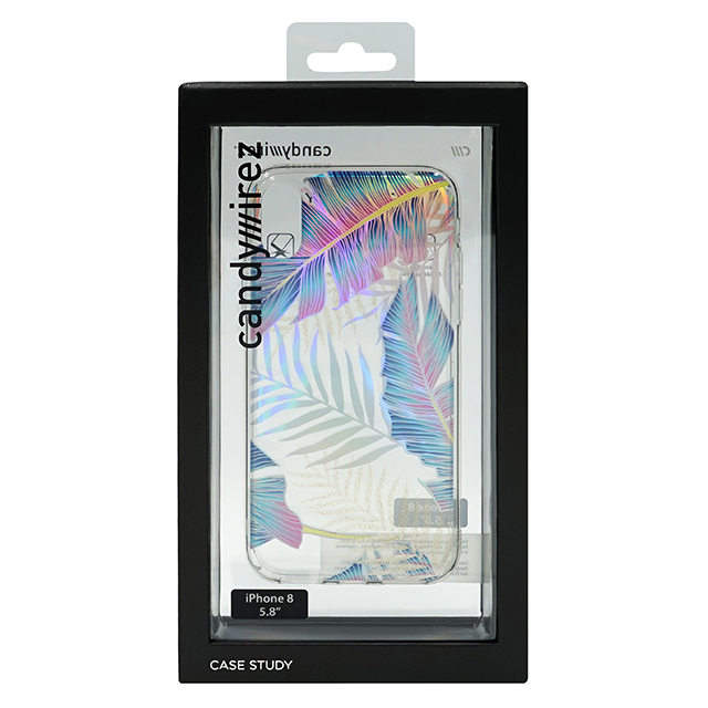 【iPhoneXS/X ケース】Hologram Clear Case (Palm Leaves)goods_nameサブ画像