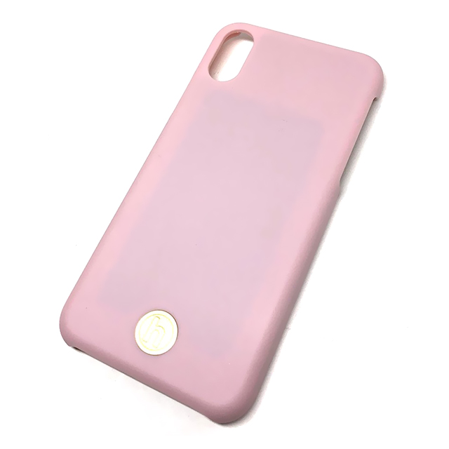 【iPhoneXS/X ケース】Paris マグネット対応ケース (Bubble Pink Silk)サブ画像