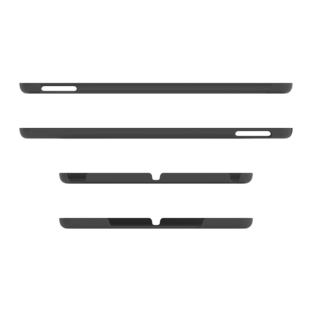 【iPad(9.7inch)(第5世代/第6世代) ケース】Basic Case (Charcoal Gray)サブ画像