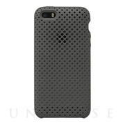 【iPhoneSE(第1世代)/5s/5 ケース】Mesh Case (Gray)