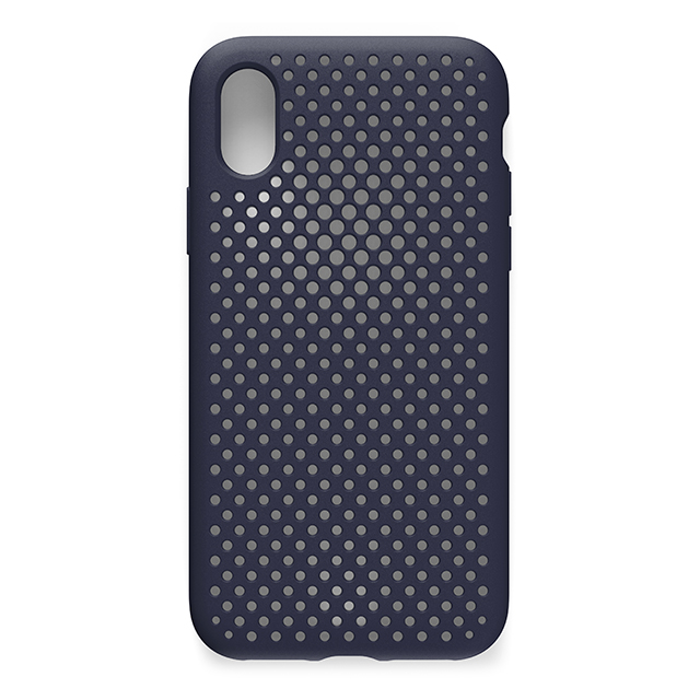 【iPhoneXS/X ケース】Mesh Case (Navy)サブ画像