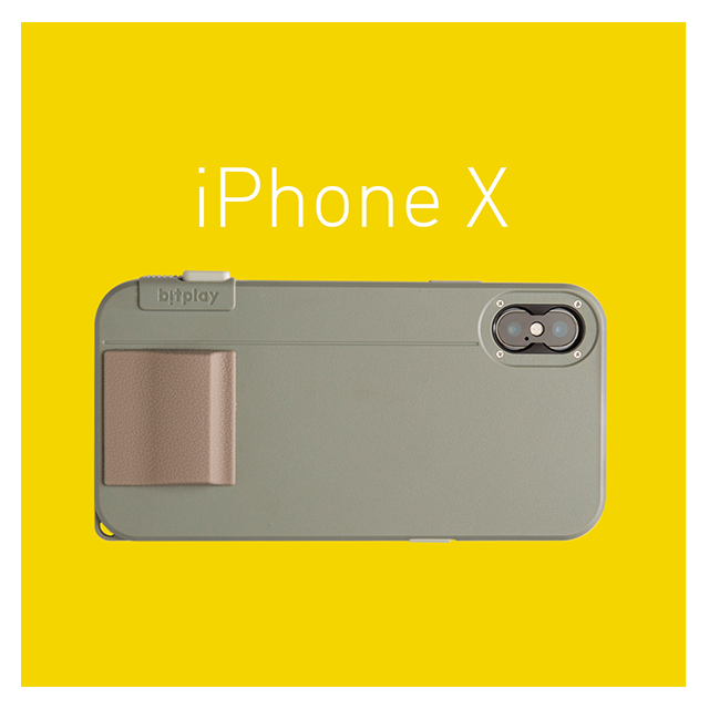 【iPhoneX ケース】SNAP! X (カーキ)サブ画像