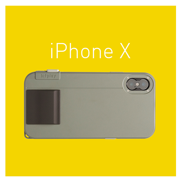 【iPhoneX ケース】SNAP! X (カーキ)サブ画像