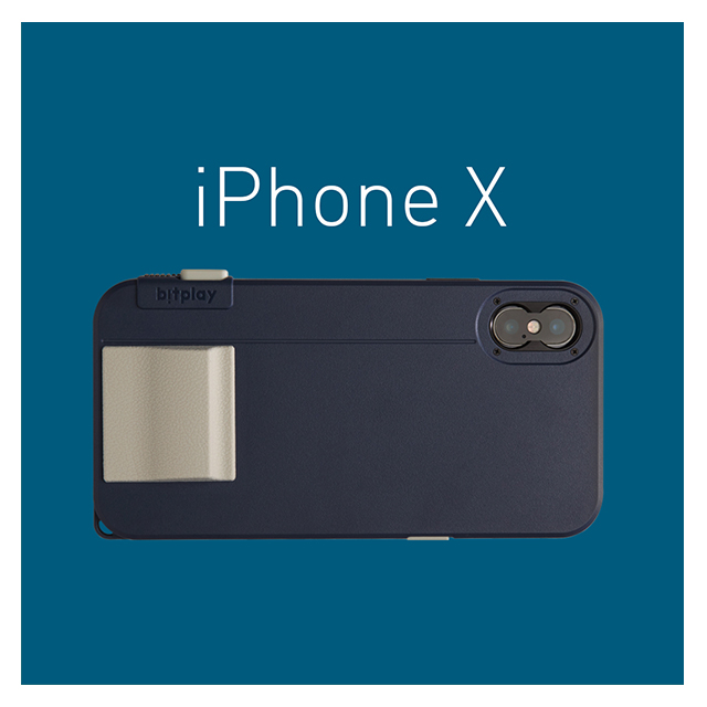 【iPhoneX ケース】SNAP! X (ネイビー)サブ画像
