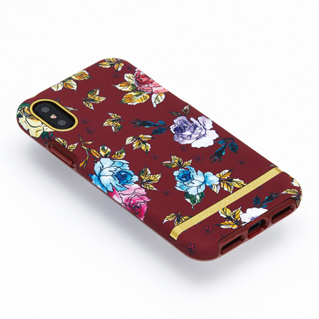 【iPhoneXS/X ケース】RED FLORALgoods_nameサブ画像