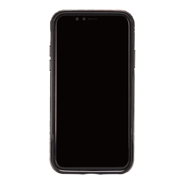 【iPhoneXS/X ケース】BLACK FLORALサブ画像
