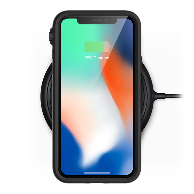 【iPhoneXS/X ケース】Catalyst Impact Protection case (コーラルブラック)サブ画像